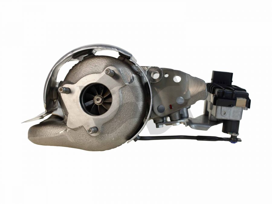 Turbocharger 07Z145701Q 755299-5007S Touareg 5.0L  V10 TDi 220kW 2003 - Photo 7