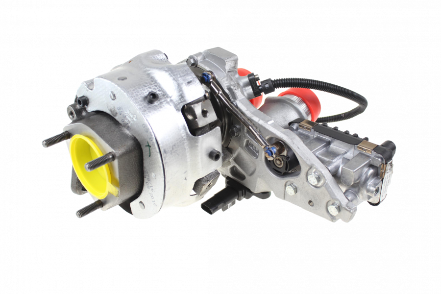 Turbosprężarka VW Touareg (II) 4.2L TDI 250kW 797518-5004S (SC) - Photo 2