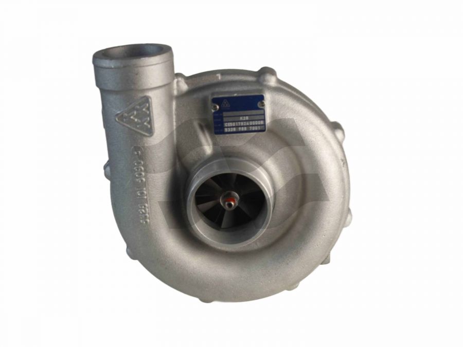 New turbo 605292000059 314193 53289707001 TD232V6/V12 / TD232 1980- - Photo 2