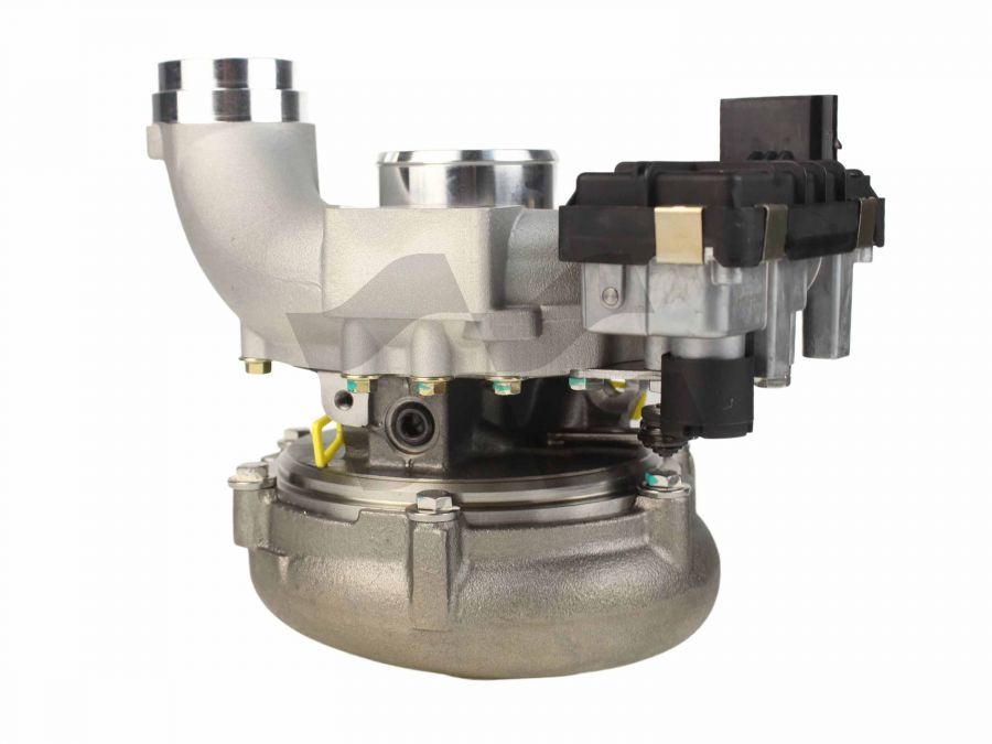 New turbocharger A6420901686 Mercedes 3.0L 190kW 2011- 802774-0008 - Photo 5 New turbocharger A6420901686 Mercedes 3.0L 190kW 2011- 802774-0008 - Photo 5