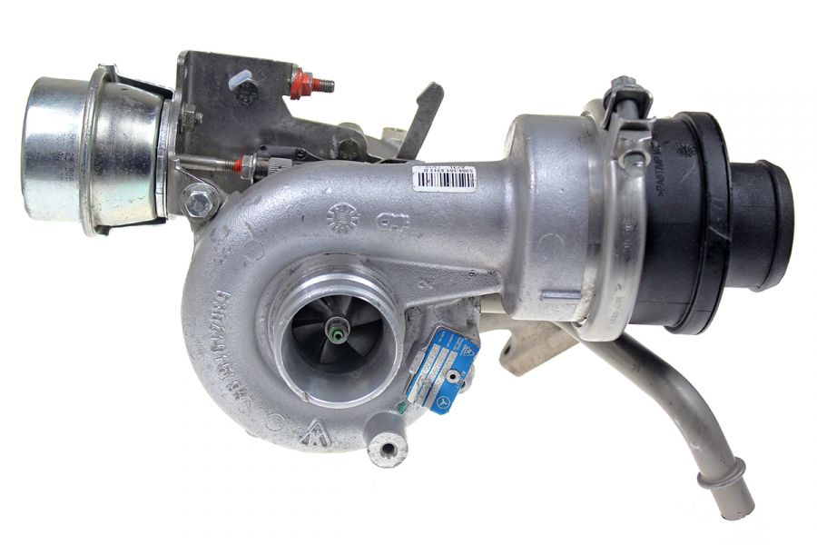 Nowa turbosprężarka 53039907001 6400901480 Mercedes 2.0 CDI OM64 102kW 2004-