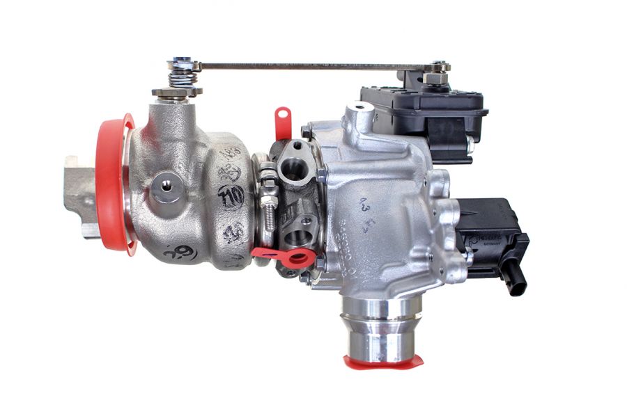 Turbosprężarka nowa 850282-0012 dla RENAULT SCENIC 1.3L ENERGY TCE 101kW  - Photo 7
