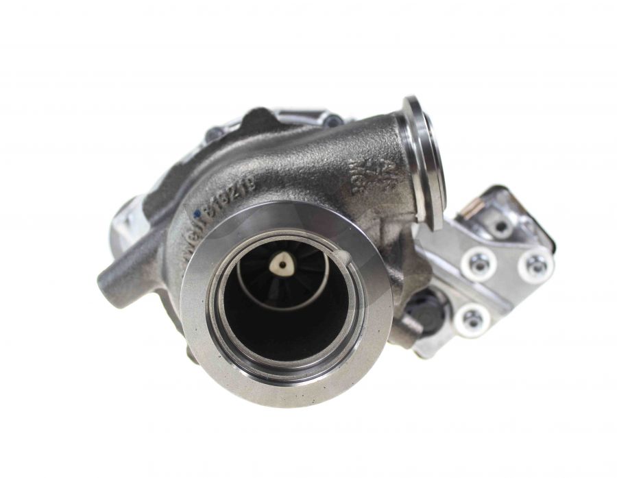 New turbocharger 819976-0015 SC BMW 520d 2.0 B47D20A 120KW - Photo 2