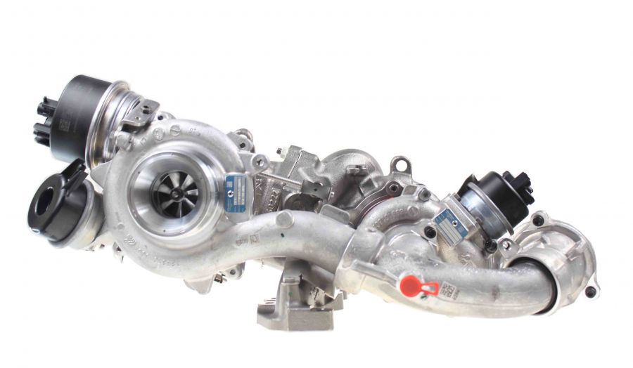 Turbocharger VW Multivan T6 2.0L TDI 4motion 147kW 03N145703C - Photo 2