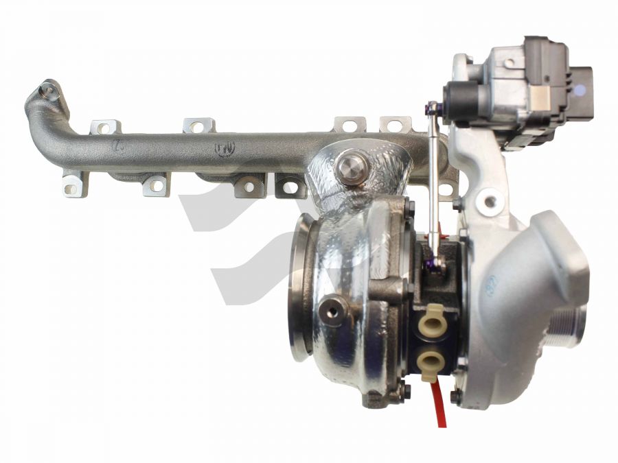 Новый турбонагнетатель 853741-0001 55278618 Alfa Romeo 2.2 MultiJet Q4 154 кВт 2017- - Photo 4