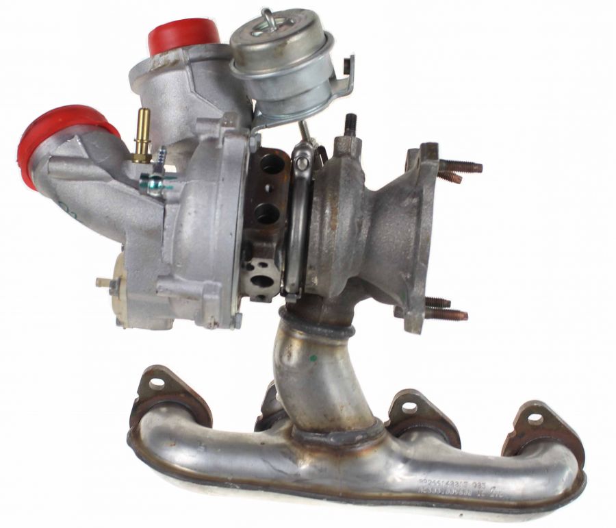 New turbocharger A2660900080 for Mercedes A-Klasse 200 TURBO (W169) 2.0L 142kW - Photo 6