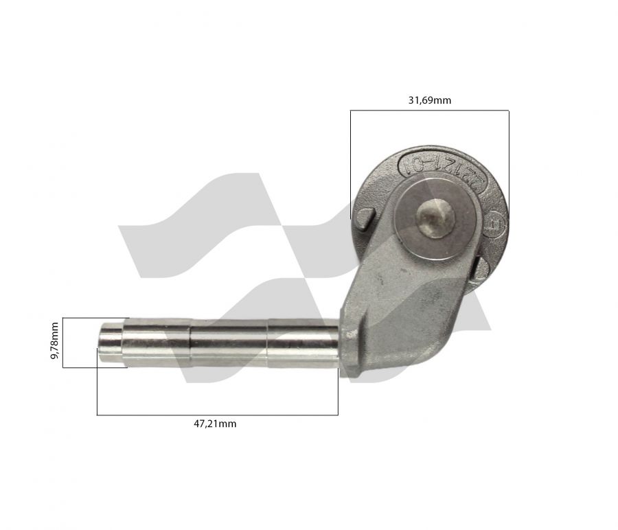 Wastegate flapper A2760901480 MERCEDES GLS450 (X166) 3.0 V6 270kW IH-49-0006 - Photo 6 Wastegate flapper A2760901480 MERCEDES GLS450 (X166) 3.0 V6 270kW IH-49-0006 - Photo 6