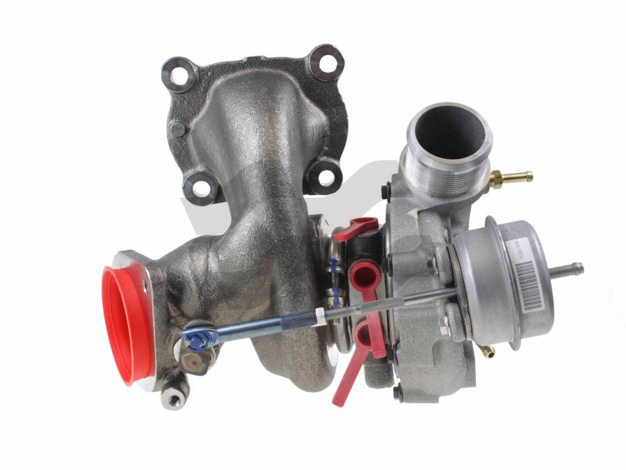 New turbocharger LR3E9G438AB Ford Mustang S550 2.3L GTDI 242kW 2020 - - Photo 3