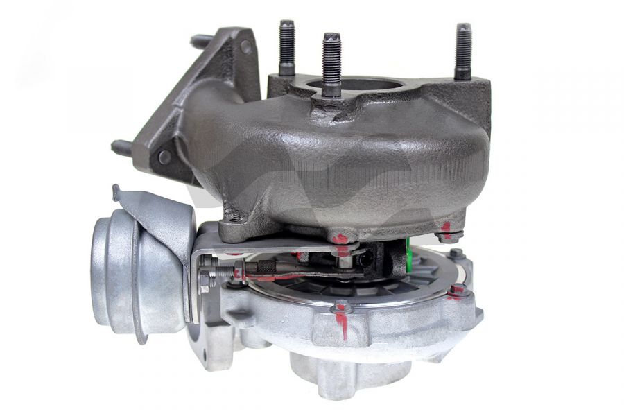 REGENEROWANA TURBINA 751243-0002 14411-EB300 NISSAN PATHFINDER 2.5L DCI 120kW - Photo 9