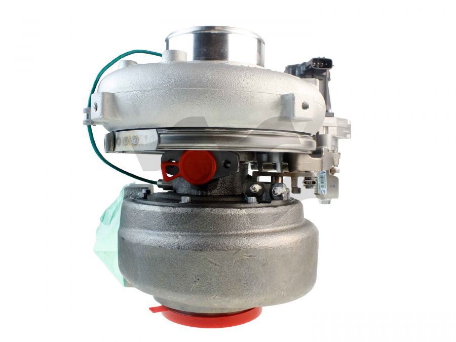 New turbo 841805-0011 5802507353 Iveco Starlis 8.7L Cursor 9 303kW 2011- - Photo 3