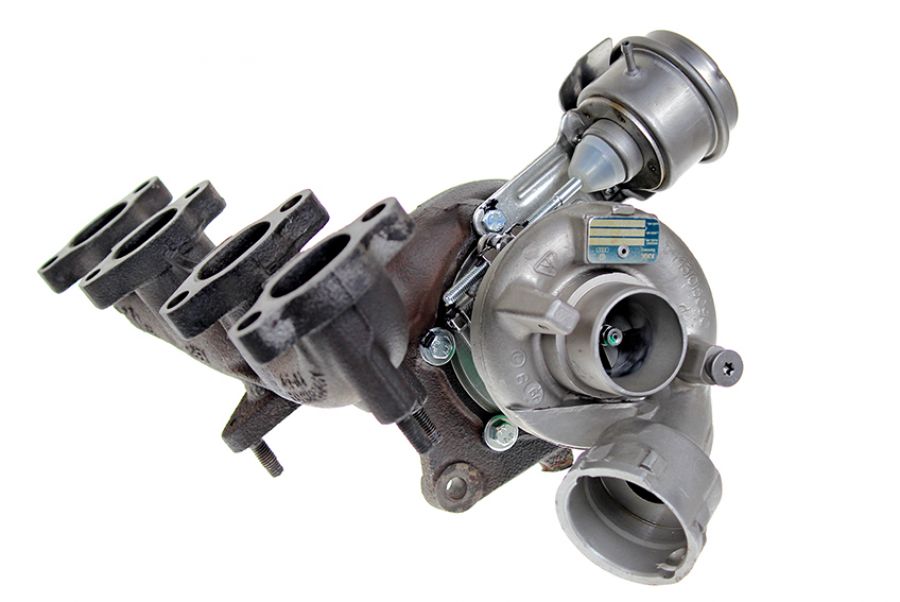 Регенерированая турбина 03G253014M 54399700072 SEAT LEON 1.9 TDI BLS 77kW 2008-