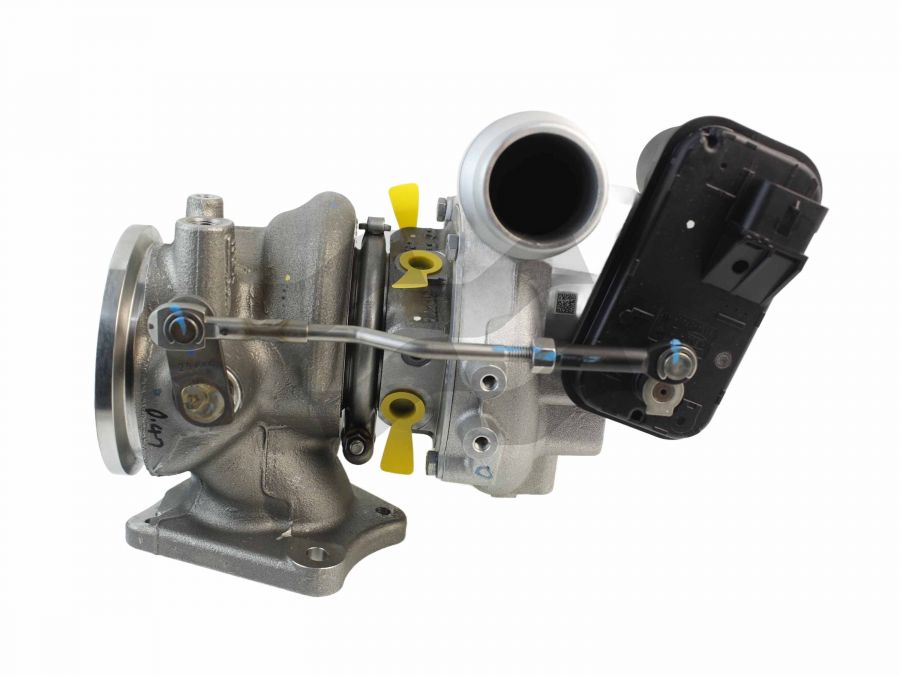 Nowa turbosprężarka 53049700228 144112118R Renault 1.8L TCe 165kW 2016- - Photo 4