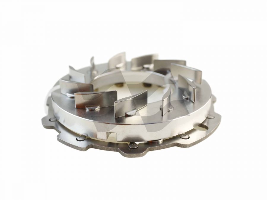 Nozzle ring assy 780502-0001 Hyundai Santa Fe 2.2 CRDI D4HB 145kW 2012- - Photo 2