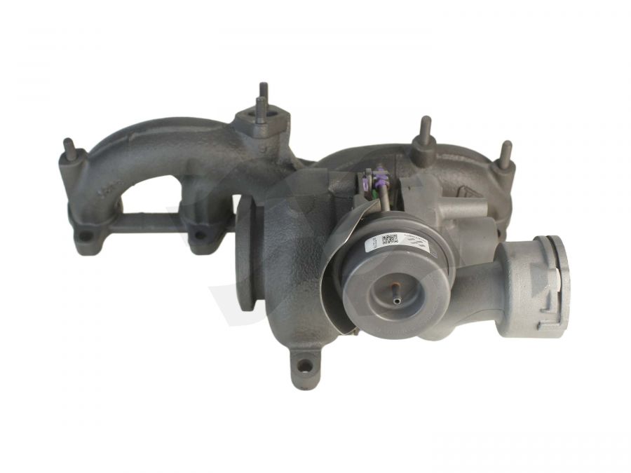 Turbocompresseur reconditionné 54399700011 038253056E VW 1.9 TDI 66kW/77kW 2004- - Photo 4