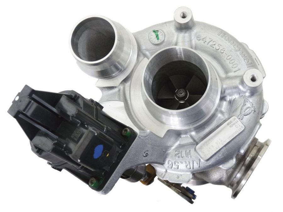 New turbo 1165797 832626-4 Alpina B6 (F10-F13) 4.4L N63 397kW/403kW 2011–
