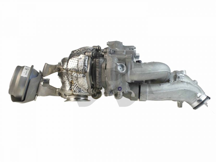Turbocharger AL0082 A6540906301 10009700284 Mercedes 2.0 OM654 174kW 2019 - Photo 4