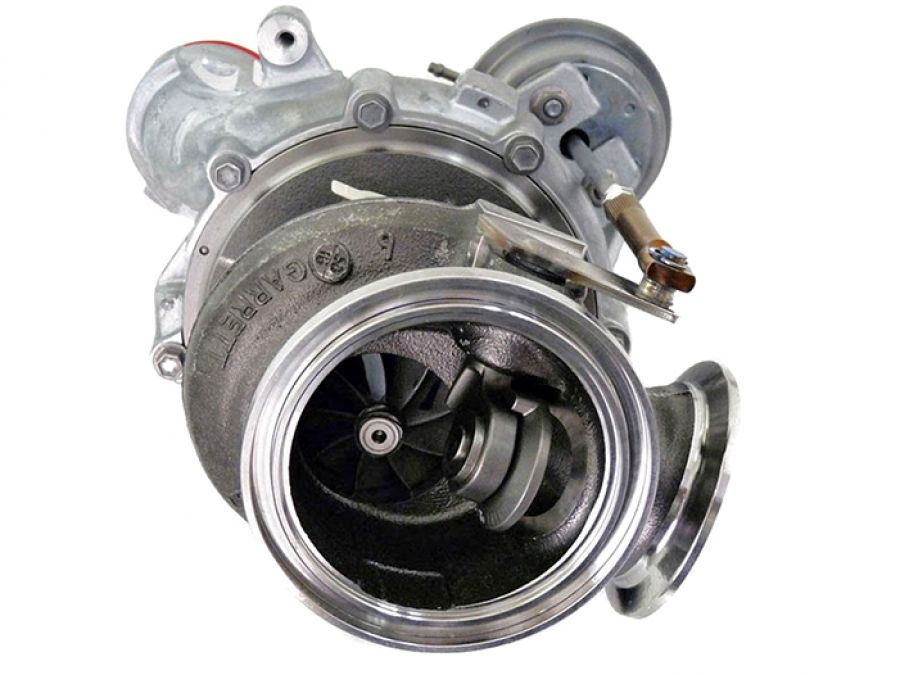 New turbocharger 1165760579403 for BMW 750 4.4L V8 334kW - Photo 3