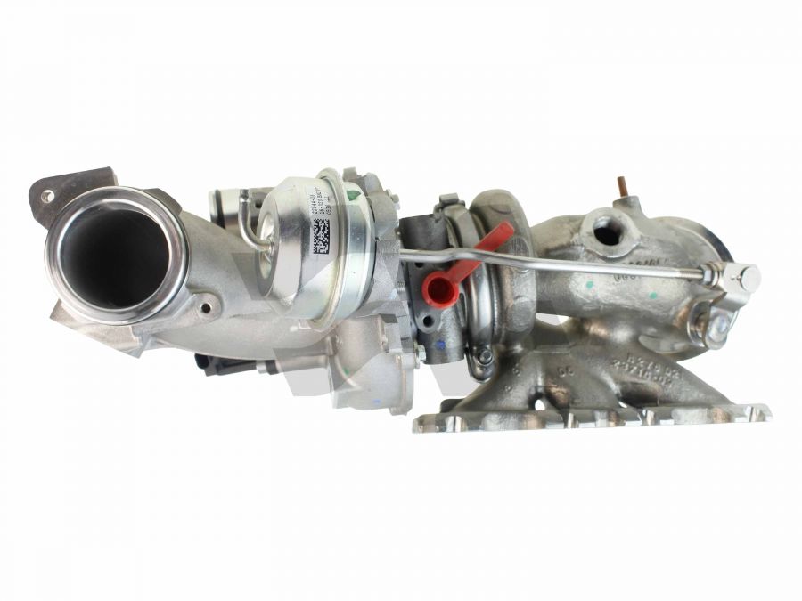 Новый турбокомпрессор 9V117 AL0075 A2760903680 Mercedes 3,0 л M276 287 кВт 2013- - Photo 5