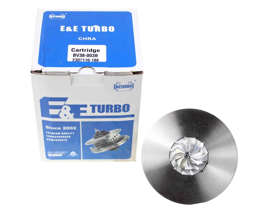 Turbo cartridge BV38-003B E&E for 54389700005 NISSAN X-TRAIL 1.6L DCI 96kW