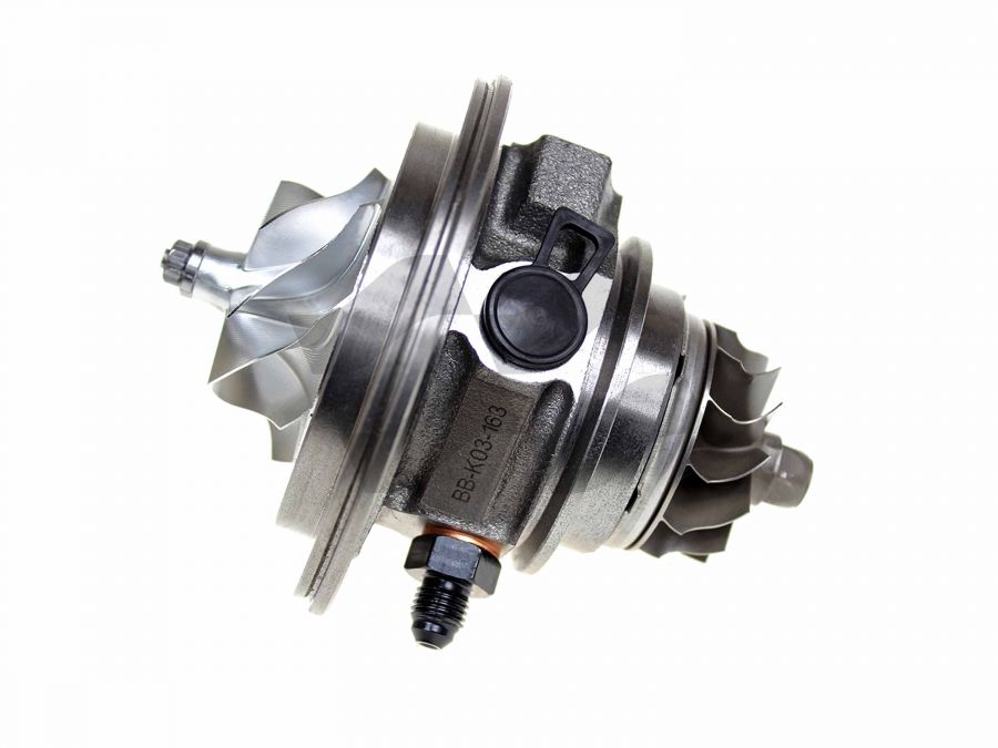 Noyau de turbine hybride 53039700163 BMW Mini Cooper S R55 1,6 L 130 kW CHRA-BB-K03-163 - Photo 3