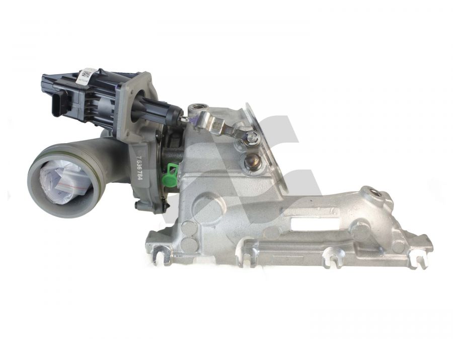 Регенерированая турбина 2800013005280 BMW X1 (F48) 1.5L B38A15A 100kW 2015- - Photo 5