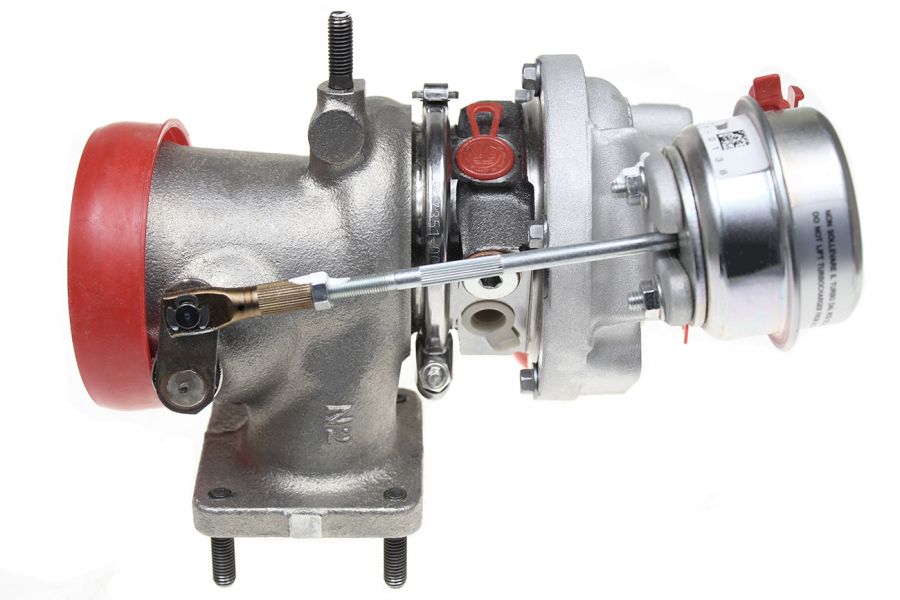 Neuer Turbolader 812811-1 71724491 ALFA ROMEO 1.4 MULTIAIR 99/103 kW 2009- - Photo 9