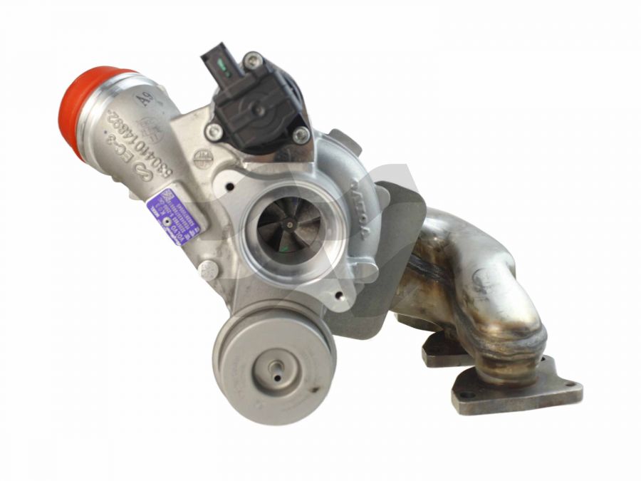 Новая турбина 53039700545 32257803 Volvo 2.0 T6, T8 81kW/103kW 2018- - Photo 3