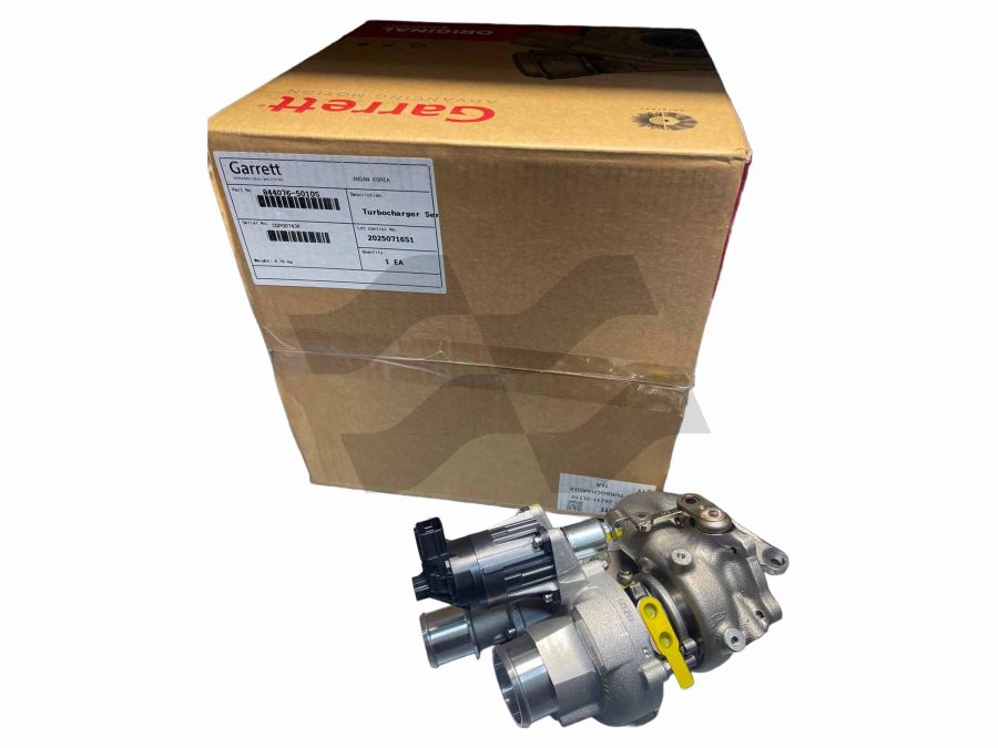 Prawa turbina 28231-3L110 844076-10 Kia Stinger 3.3 T-GDI G6DP 267kW 2017–