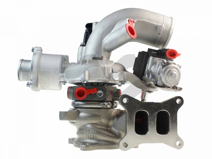 New turbocharger 06L145702B 9VA10 Audi A5 2.0 TFSI 169kW F51CEG-SR032B - Photo 5