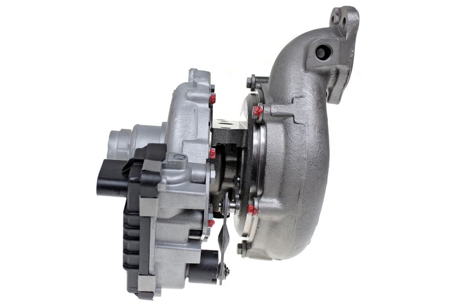 Remanufactured turbocharger Mercedes 3.0CDI E350 777318 A6420905880 - Photo 2