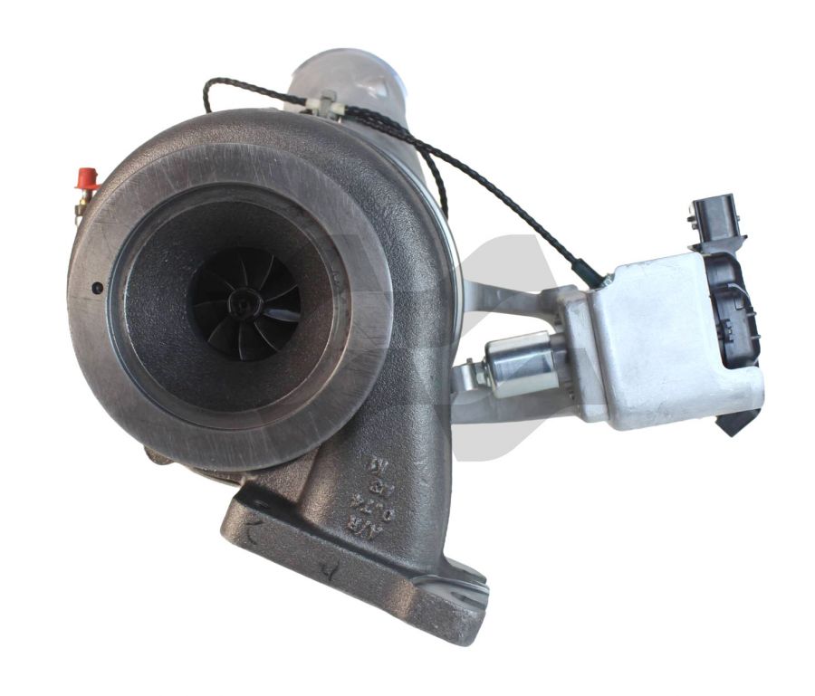 Turbolader 818183-0035 22005659 Volvo Bus 5.2 D5K240 175kW 2015- - Photo 2