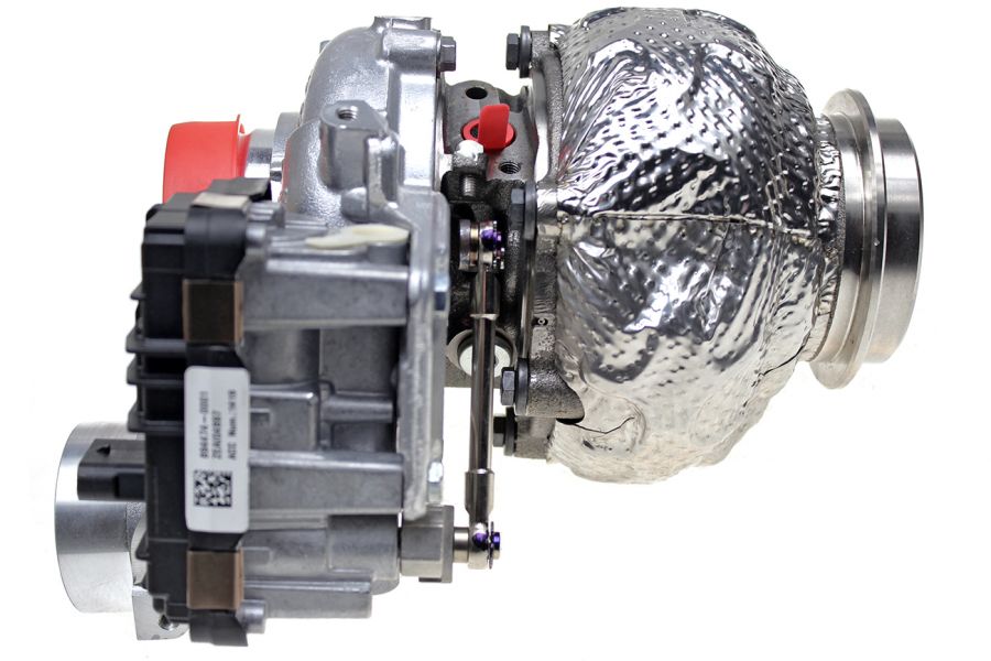 Новая турбина 894474 MERCEDES 2.0L OM654DE20LA 141kW 2019 A6540903601 - Photo 3