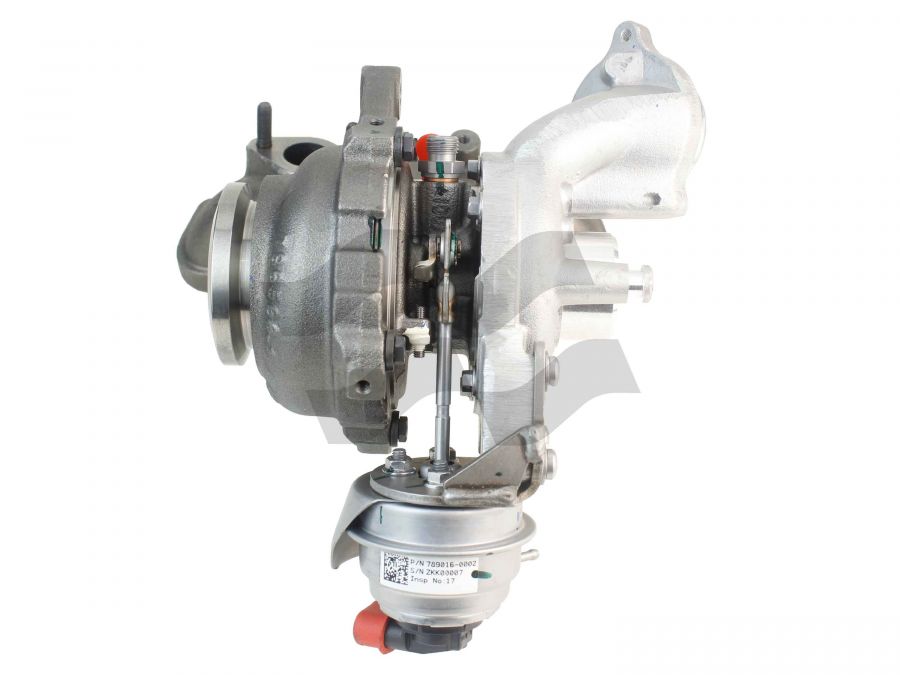 New turbocharger 03P253019B 789016-2 VAG 1.2 TDi CFWA 55KW 2010-2014 - Photo 4