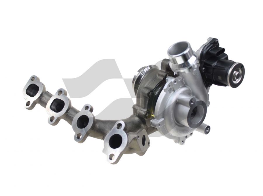 Nowa turbosprężarka 144109240R do Renault 1.5L DCI K9K 81KW 6080903000