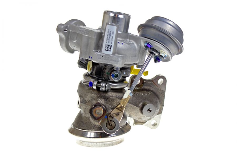 New turbo 9810681380 836250-0002 PEUGEOT 308 1.2L THP EB2DT 81/96kW 2013- - Photo 2