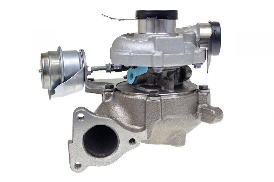 ORIGINAL TURBINE 734598-0003 für KIA PICANTO/MORNING 1.1L CRDI 55KW - Photo 5