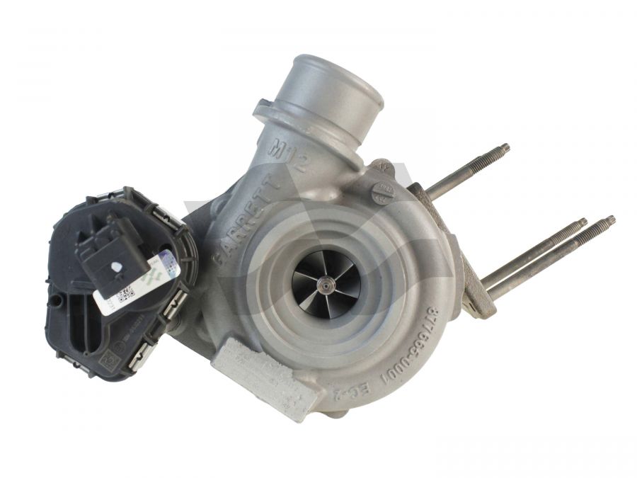 Turbo reconditionné 877675 5802377343 Iveco Daily 2.3L F1A160 113KW 2019-