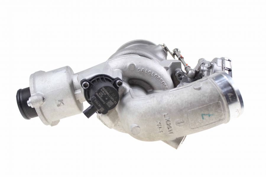 Turbosprężarka regenerowana Deutz Industriemotor TCD 5.0L 100 KW 4217584  - Photo 3