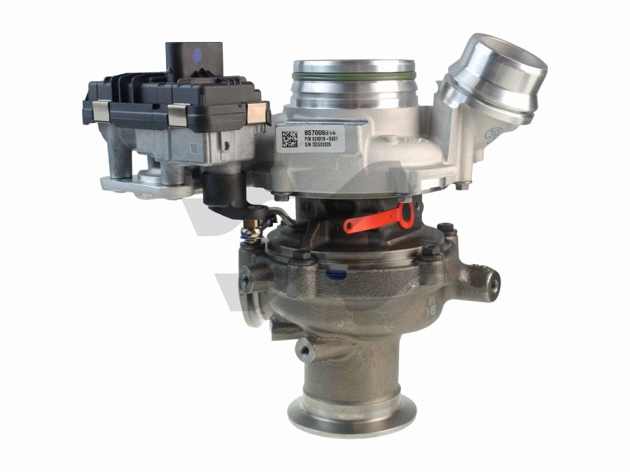Nowa org. turbosprężarka 924318-5001S 857008314 BMW 2.0L B47C20 140kW 2014– - Photo 4