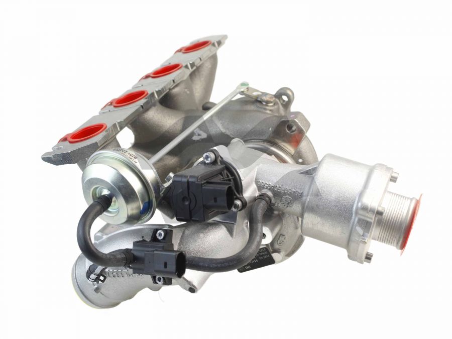 Новая турбина 9VA12 06H145702R Audi 2.0L TFSI CFKA/CDNC/CPMA 155kW 2008-2012 - Photo 3
