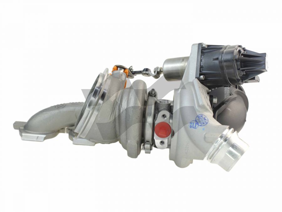 Nowa Turbosprężarka 49477-02304 861429008 BMW X5 25dx F15, F45 2.0L B48A20A - Photo 3