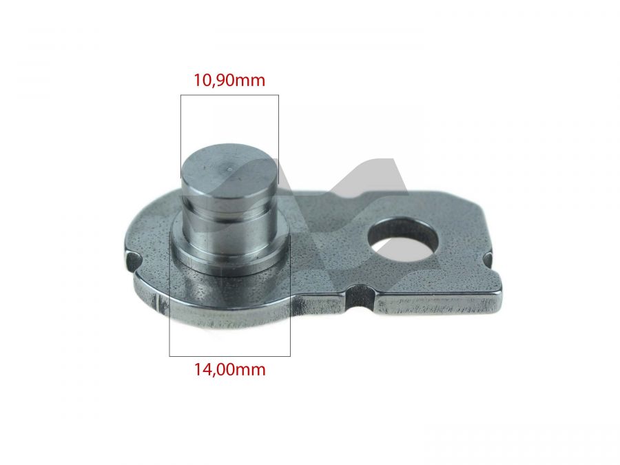 Komplet zaworu Wastegate 144115CA2D Infiniti 3.0 VR30DDTT 298kW 2016 843565 - Photo 6