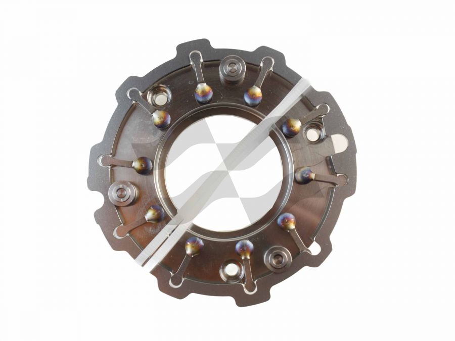 Géométrie de turbine variable 700960 045145701A Audi A2 1.2 TDI ANY/AYZ 45 kW 2000-2005 - Photo 2