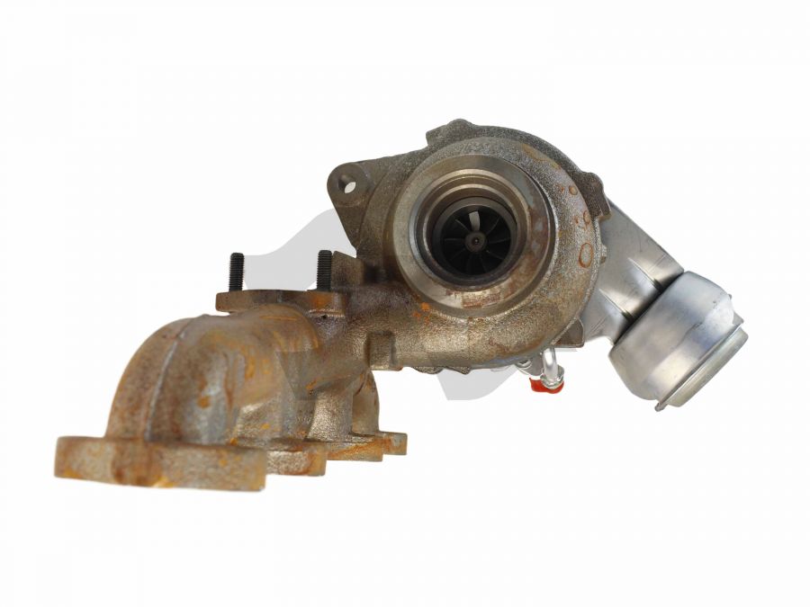 Turbine neuve (rouille) 765261-7 03G253016H VW 2.0 TDi BMM 103 kW 2007- - Photo 4