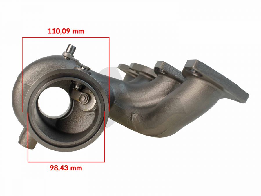 Turbine housing 16399700014 31411706 Volvo V60 2.0L T6 B42 223kW 2015- - Photo 3