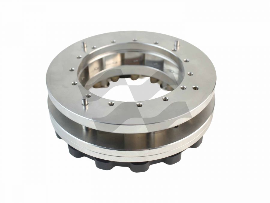 Variable geometry for 5802507354 841805-0002 Cursor Tractor 9.0L 302kW 2015- - Photo 2