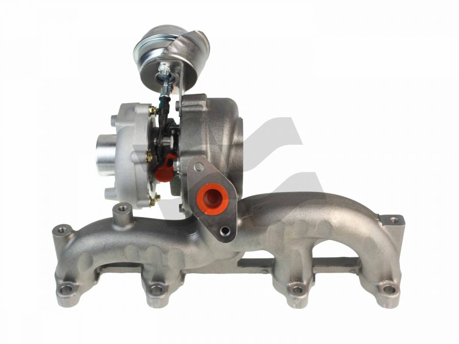 Neuer Turbolader 454232 713673 038253019D Audi 1.9L TDi 74/81kW 1997- (E&E-Ersatzteil)