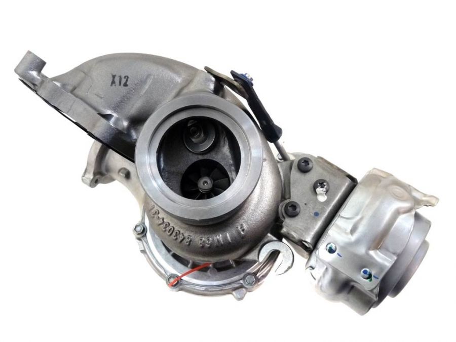 New turbocharger 883861-1 8201371489 144115978R Opel 1.6 CDTi 88kW 2014- - Photo 2