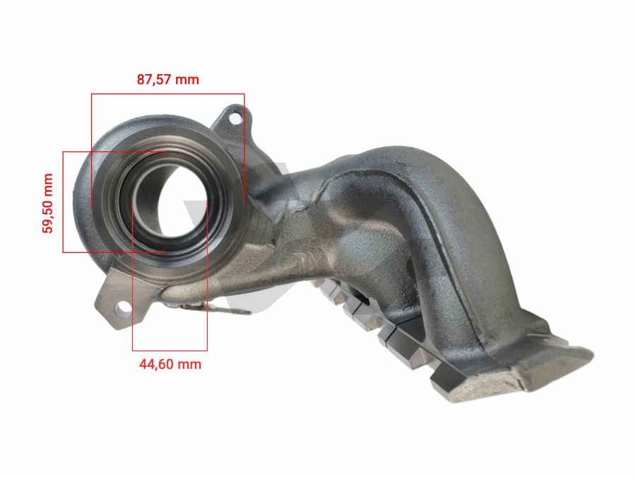 Obudowa żeliwna 9VA12 06H145702S Audi/Seat 2.0L TFSI CDNC 155kW 2008-2012 - Photo 4