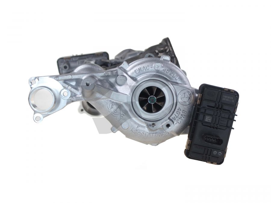Noyau bi-turbo 8583634 BMW Series 3.0L B57D30S0 300kW 2015-2019 - Photo 5